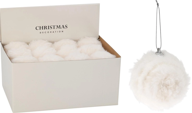 ORNAMENT PLASTIC FUR D8CM AHR002060