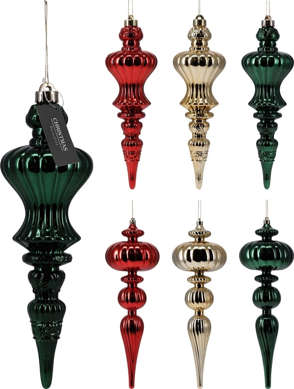 Form-Plastic ORNAMENT PLASTIC AKP201500 H31CM 600513932