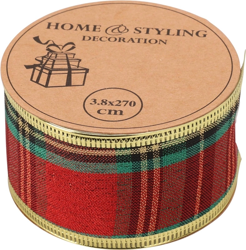 RIBBON FOR GIFT WRAPPING 38X270CM 15714132