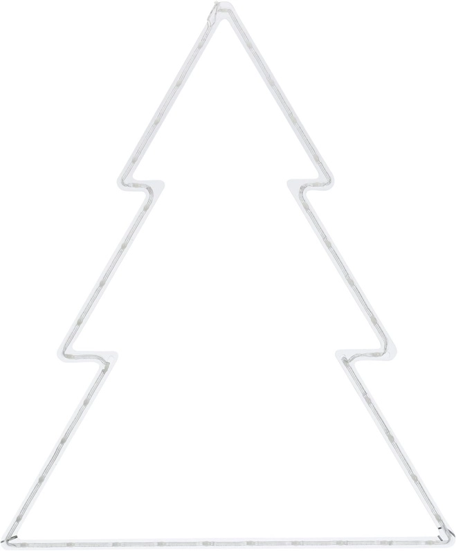 Hellum DECORAT LED CHRISTMAS TREE 41LED