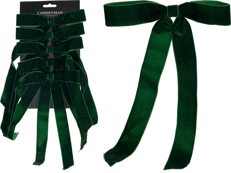 Philips DECORATION BOW GREEN 29CM 5PCS