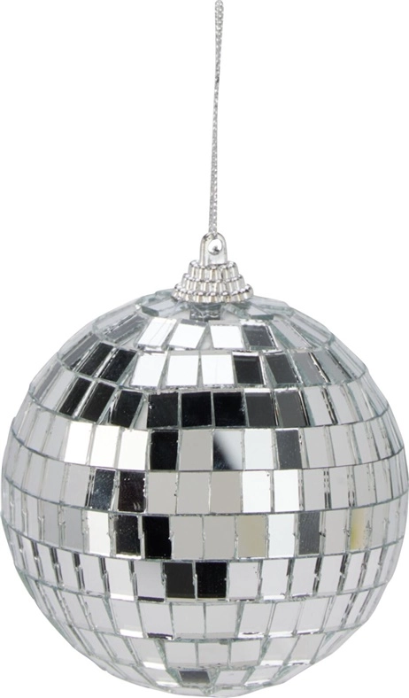 CHRISTMAS_TO ORNAMENT CHRISTMAS TREE MIRROR SILV