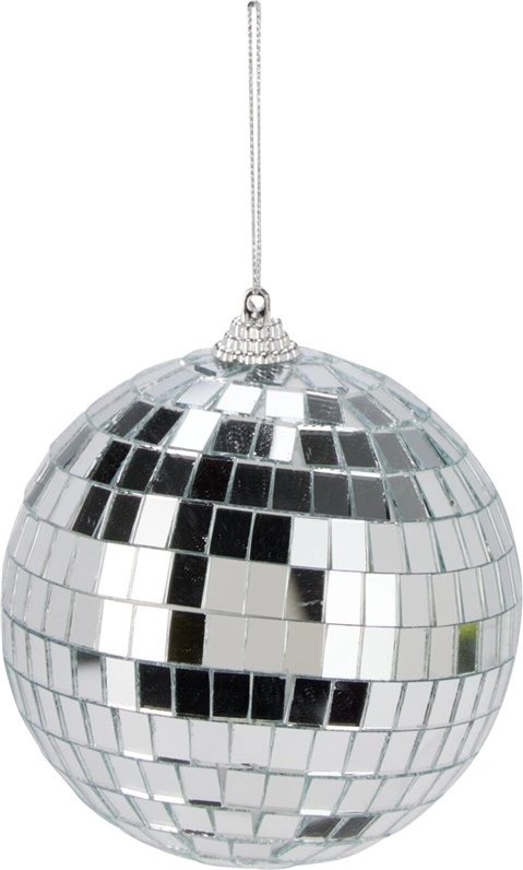 CHRISTMAS_TO ORNAMENT CHRISTM TREE MIRROR SILV