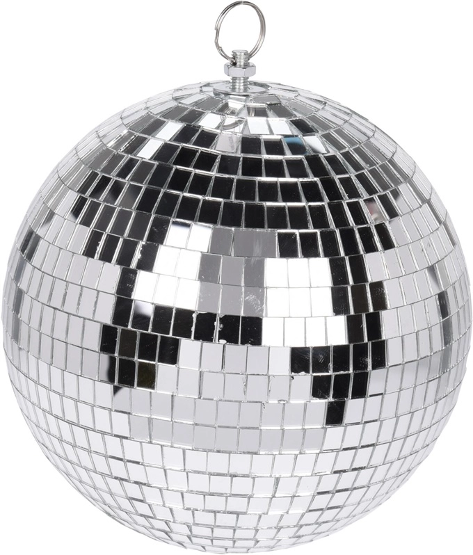 CHRISTMAS_TO ORNAMENT CHRISTM TREE MIRROR SILV