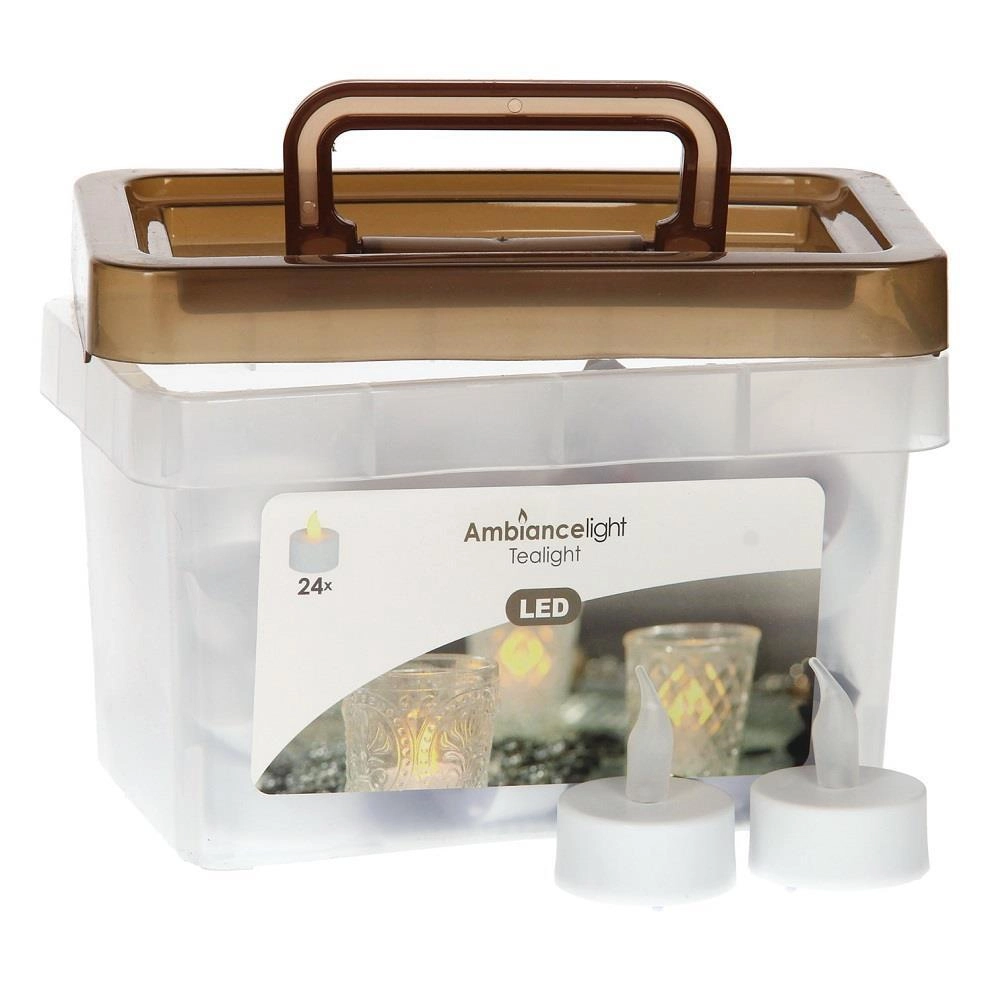 Dekoracja świąteczna Lumarko LED TEA CANDLES