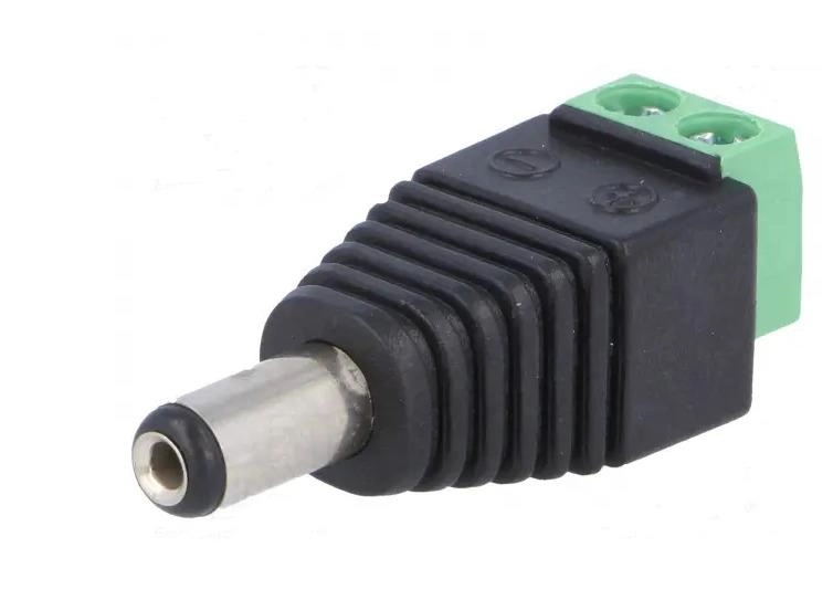 POWER PLUG DC 2.1X5.5MM