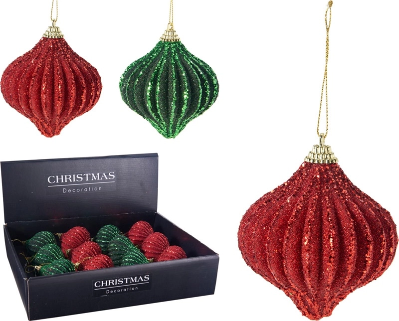 Form-Plastic ORNAMENT PLASTIC ECE100730 D8CM ECE100730