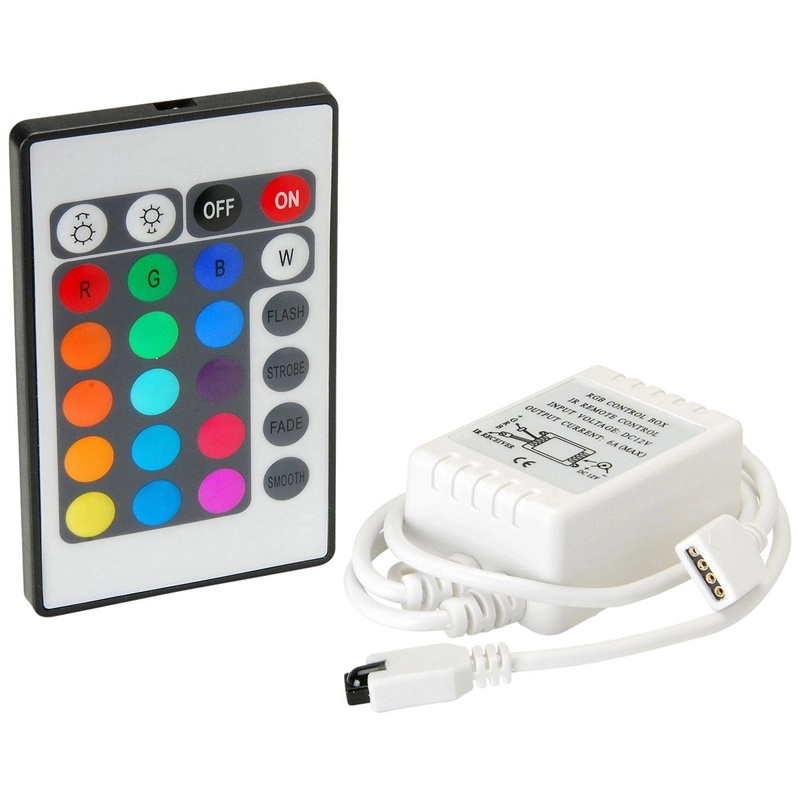 REMOTE CONTROL LED RGB 12VDC 3X2A