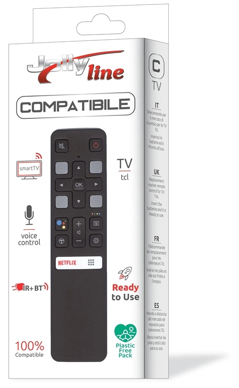 Pilot RTV Podspeakers Replacement Remote Control
