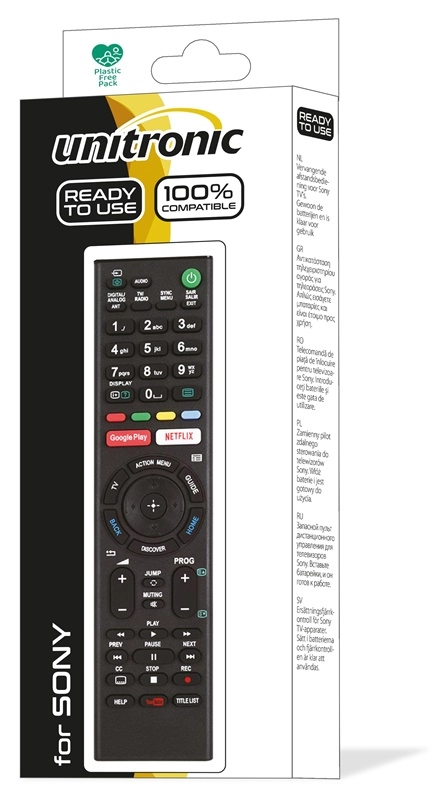Pilot RTV Podspeakers TV REMOTE CONTROL