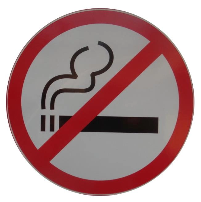 STICKER NO SMOKING 600085788 LIP017 4772013240266