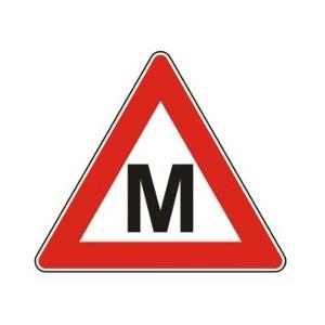 MAGNETIC SIGN LETTER M LIPD_M_MG 4770222384085