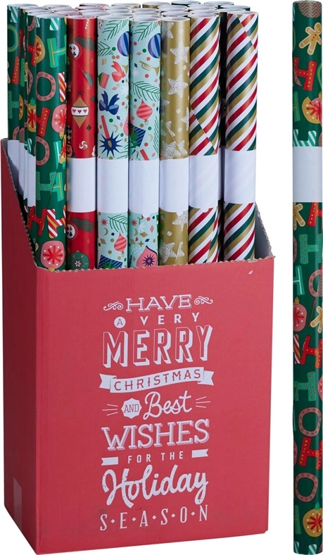Party Deco PAPER GIFT WRAPPING PPN104120