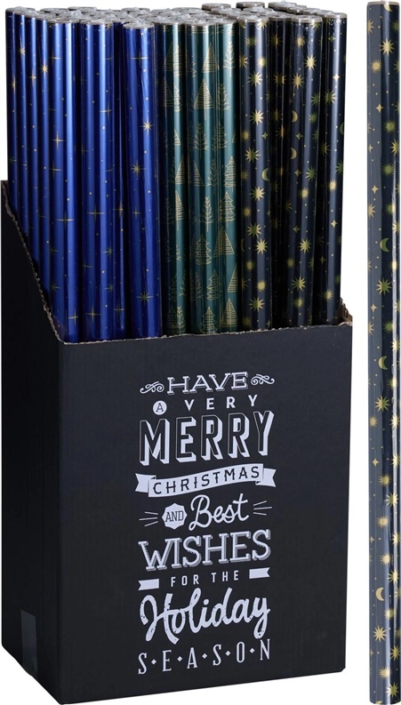 Party Deco PAPER GIFT WRAPPING PPN104140