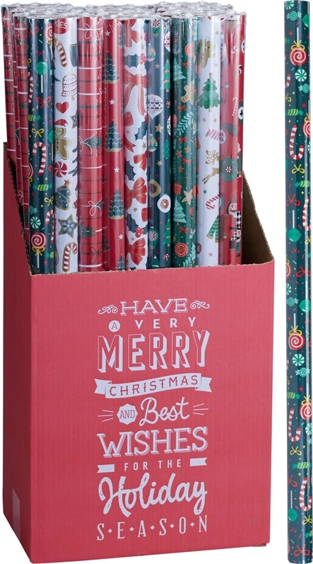 Party Deco PAPER GIFT WRAPP PPN104500