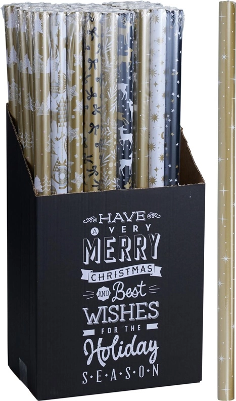 Party Deco PAPER GIFT WRAPPING PPN104520