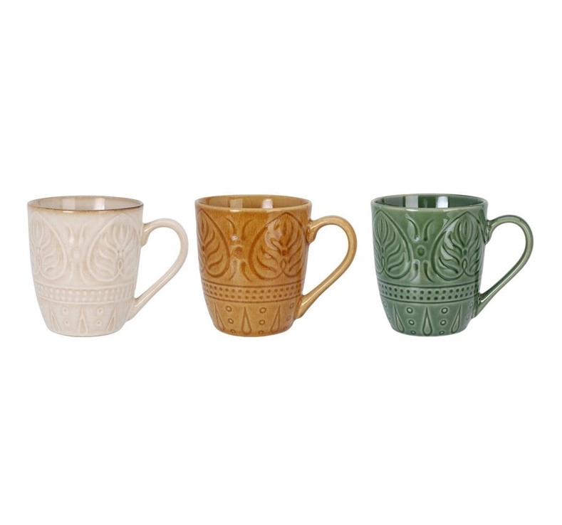 Lumarko MUG WITH FLOWER PETALS 3