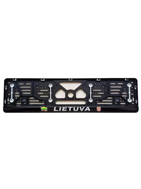 LICENSE PLATE FRAME LIETUVA R22-P3 R22-P3