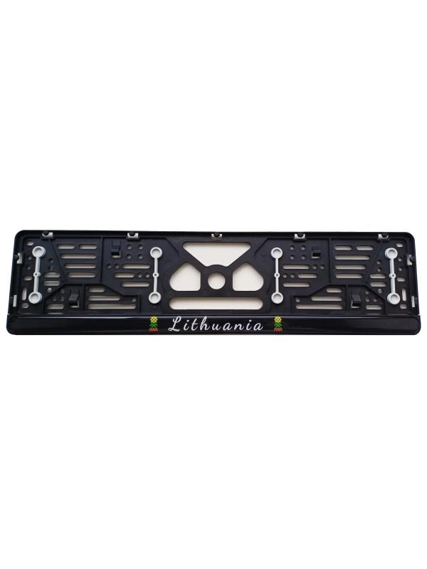 LICENSE PLATE FRAME LITHUANIA R22-P7 R22-P7