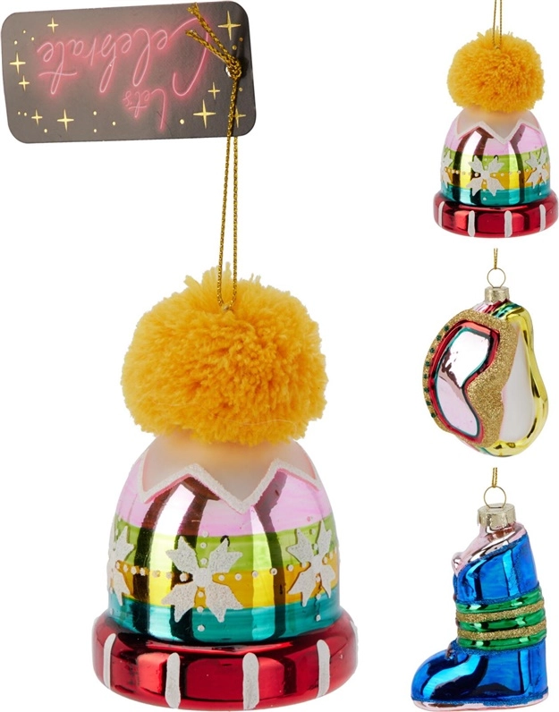 Klass ORNAMENT GLASS TP1000170 H9CM 600497314