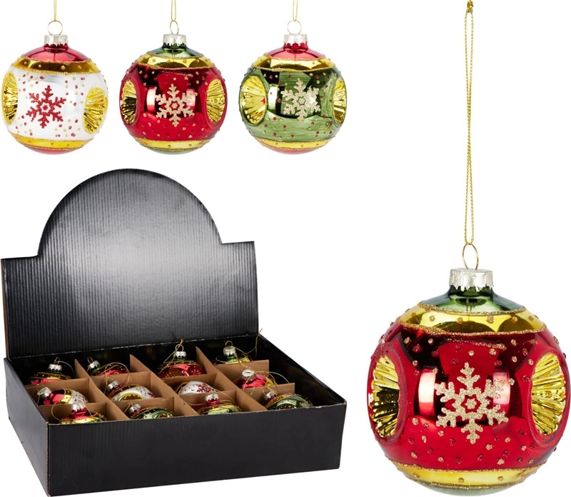 Klass ORNAMENT GLASS TP1000510 D8CM 600497316