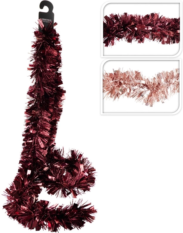 Dekoracja świąteczna Party Deco GARLAND PVC