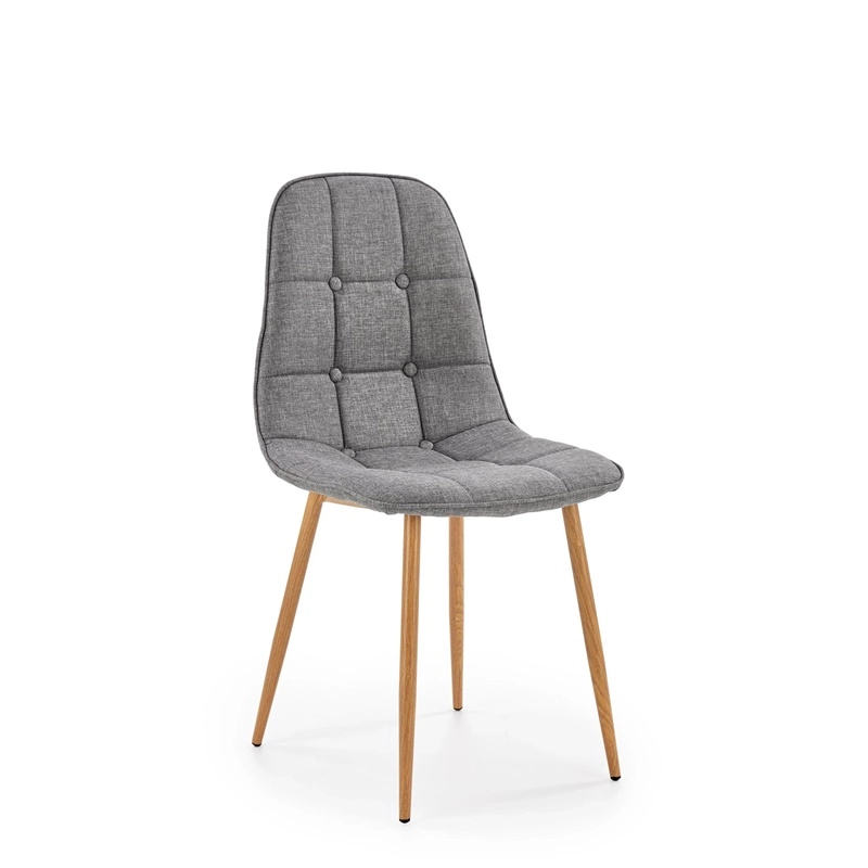 CHAIR DINING GREY 45X56X87 ( 600153721