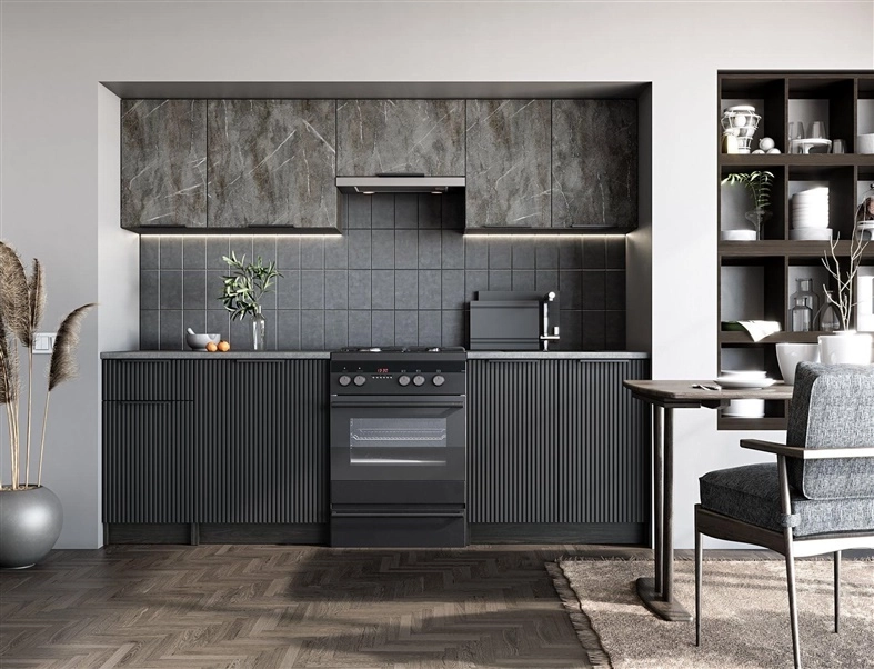 KITCH UNIT TAMARA 240 ANTH/BLACK 2