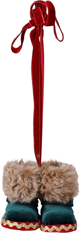 Glamour DECORATION HANGING BOOTS 8CM 600497295
