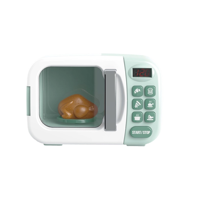 TOY MICROWAVE OVEN HOME 586124W 586124W