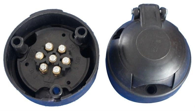 MOTOR CAR TRAILER SOCKET 66 66