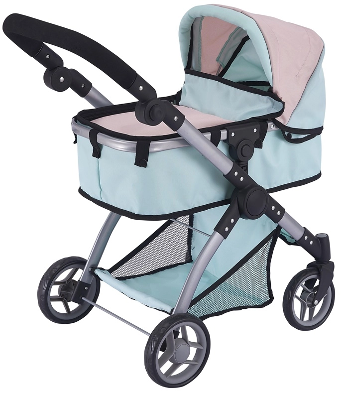 DOLL STROLLER 2 IN 1 SET
