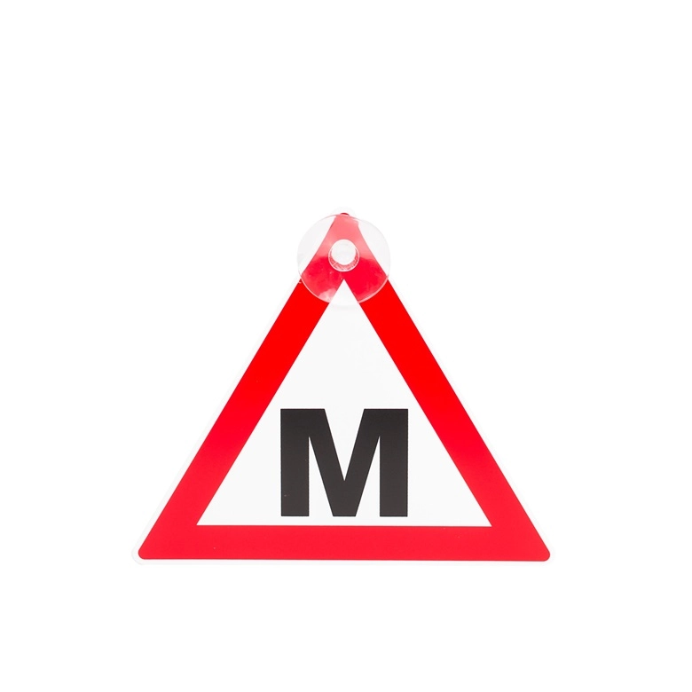 CAR STICKER LEARNING 14852417 TR-STICKER_200X173MM 4772013235583