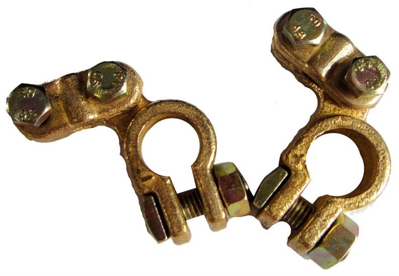 CLAMPS FOR BATT TRQB-331 COPPER ZINC