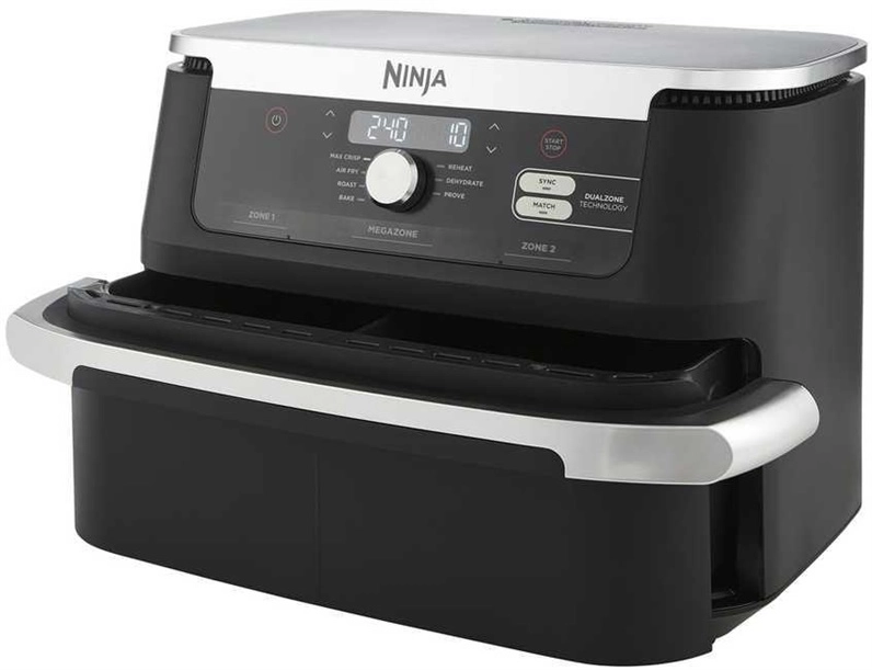 Ninja Foodi FlexDrawer AF500EU Heißluftfritteuse 10