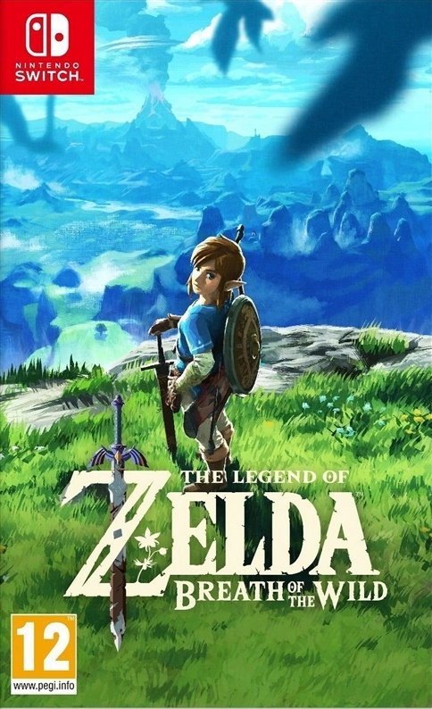 Nintendo The Legend of Zelda: Breath