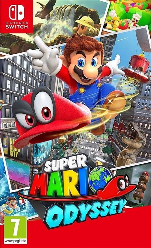 Super Mario Odyssey Switch ( 045496420932