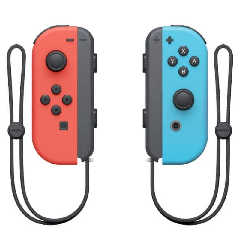 Joy-Con Pair - Neon Red/ Neon Blue for Switch