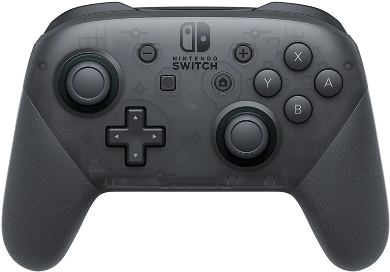 Controller For Switch Pro Grey
