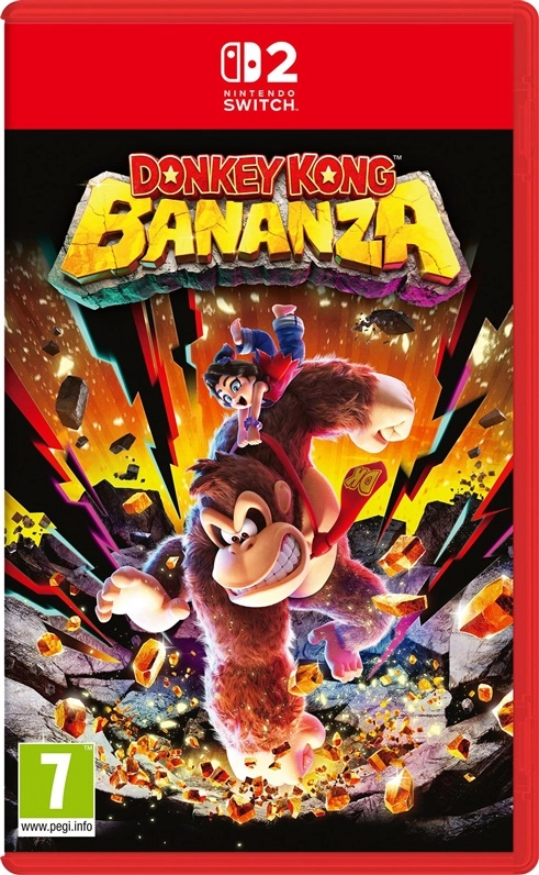 Donkey Kong Bananza  Nintendo Switch 2