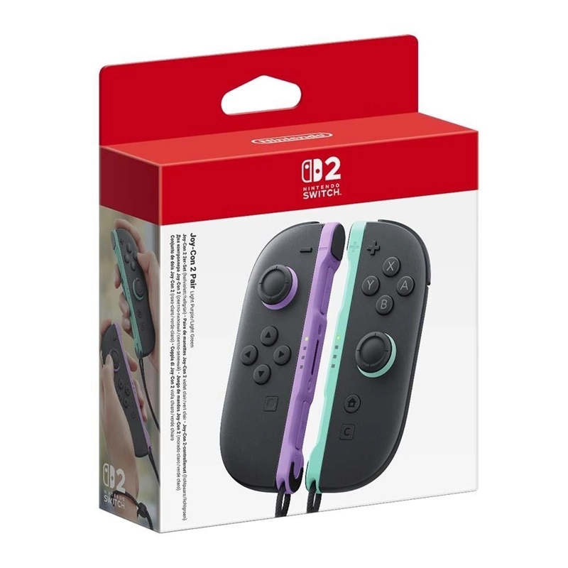 Nintendo Joy-Con 2 2er Set light