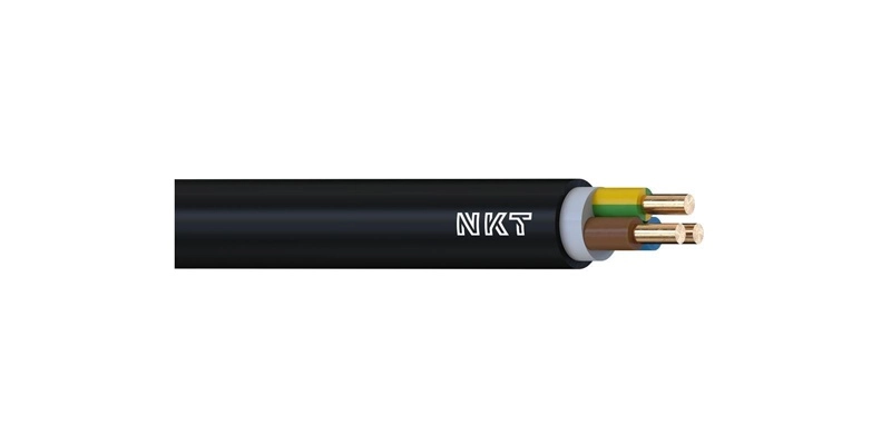 CABLE CYKY 3X4.00 450/750 NKT