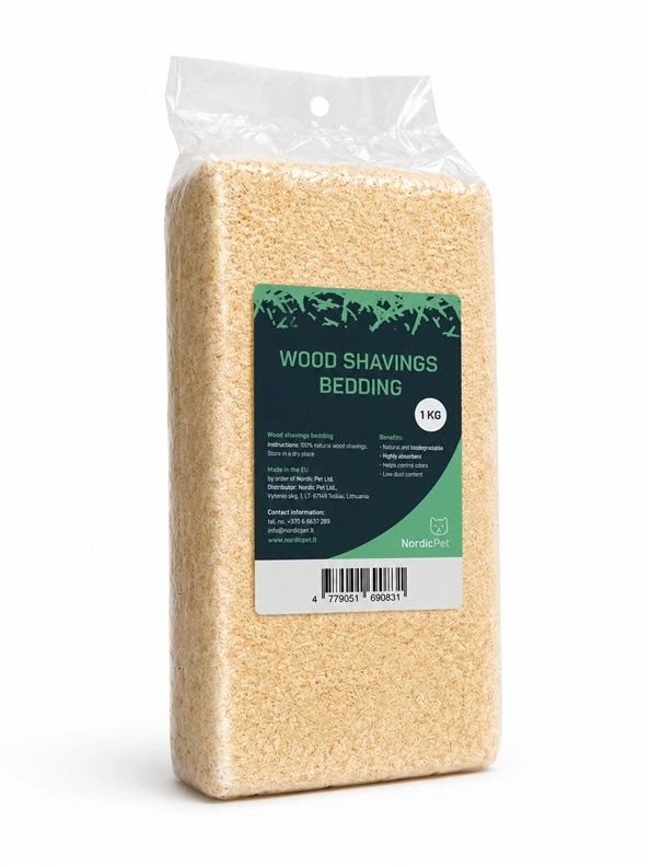 TATRAPET WOOD CHIP BEDDING 1KG 600412123