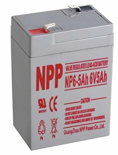 CHARGER NPP 6V 5AH PB 15173598