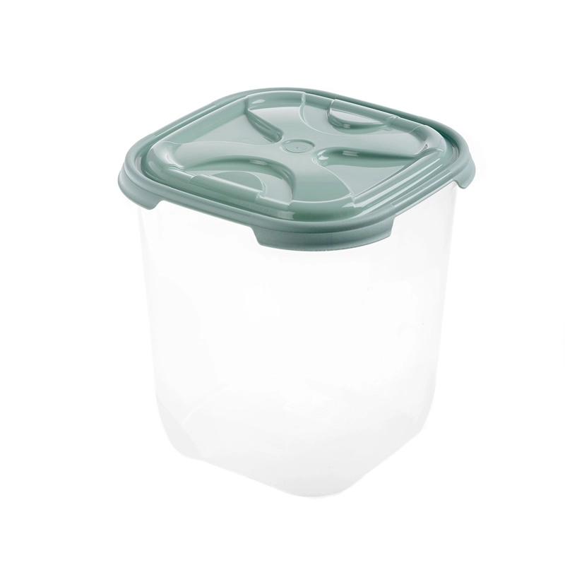 FOOD CONTAINER SQUARE NORDIC GREEN 4