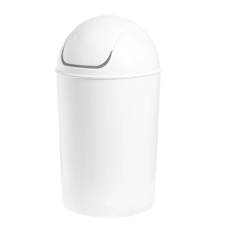WASTE BIN ROUND WITH LID 25L