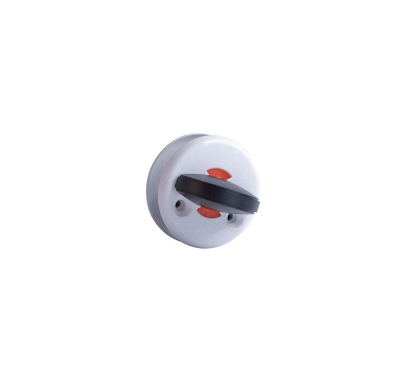 ESCUTCHEON 0350 STEEL BATHROOM WHITE 0350_WHITE