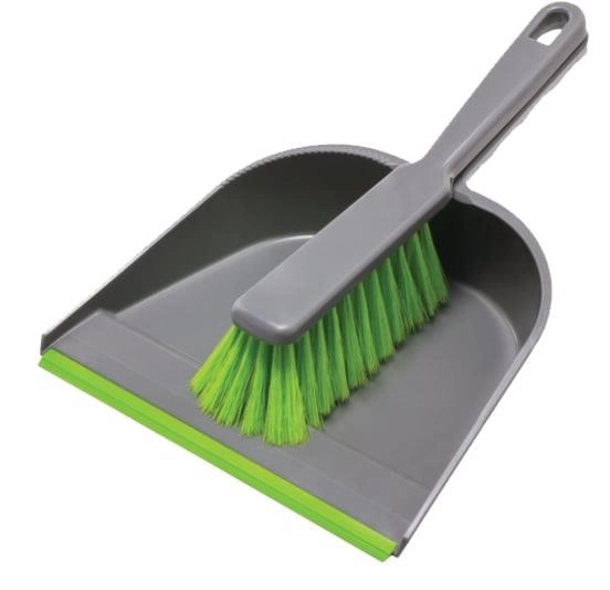SHOVEL WITH RUBBER+BROOM 062020 OKKO (