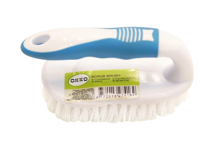 BATH SCRUB BRUSH 19700 WITH ERGONOMIC