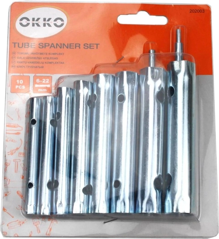 TUBE-SPANNERS SET 202003 ( 202003 4772013509813